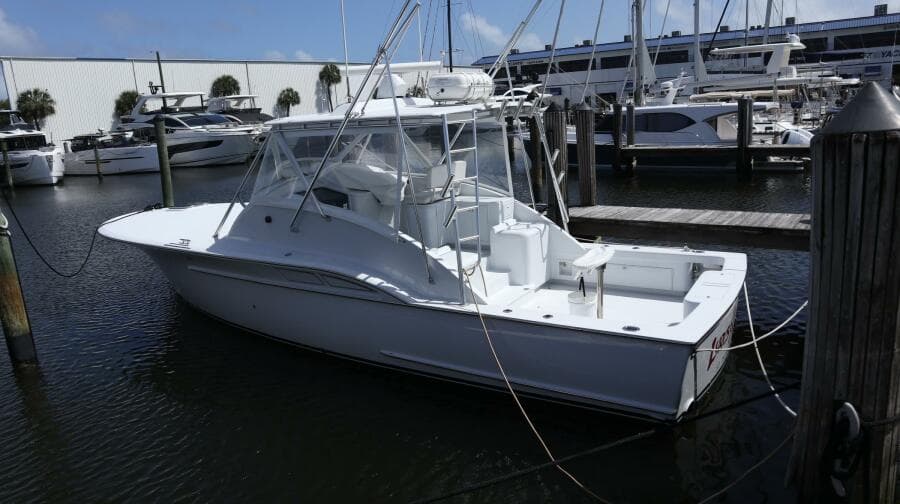 2002 Miller Marine 38 Open