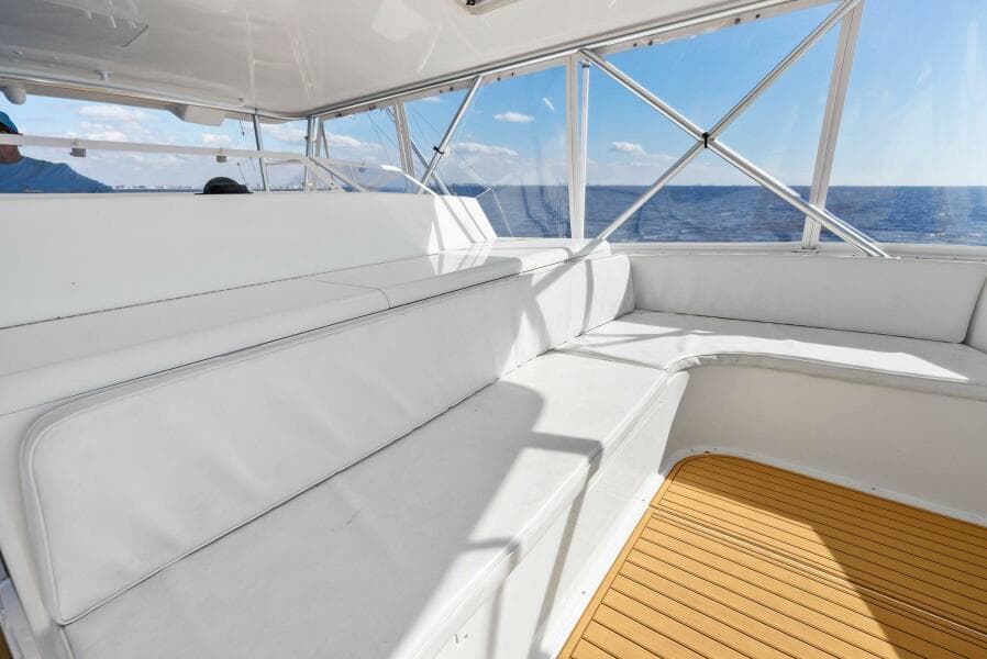 2002 Viking 65 Convertible 'Cajun Queen'