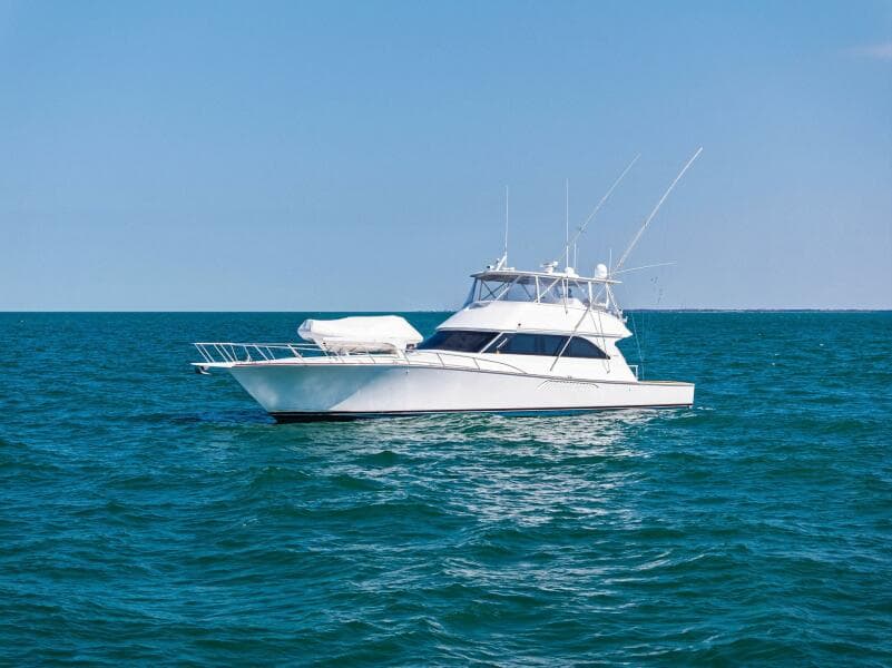 2002 Viking 65 Convertible 'Cajun Queen'