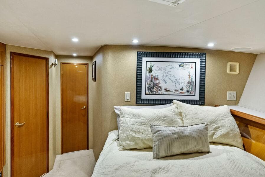 2002 Viking 65 Convertible 'Cajun Queen'