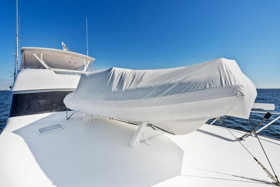 2002 Viking 65 Convertible 'Cajun Queen'