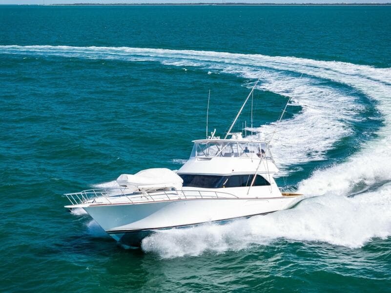 2002 Viking 65 Convertible 'Cajun Queen'
