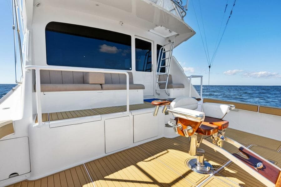 2002 Viking 65 Convertible 'Cajun Queen'