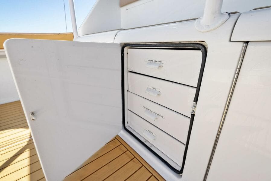 2002 Viking 65 Convertible 'Cajun Queen'