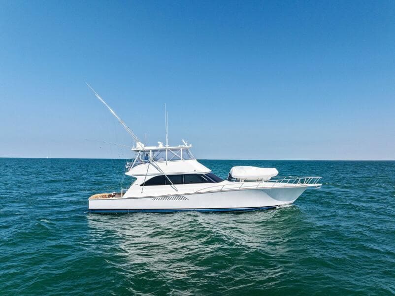 2002 Viking 65 Convertible 'Cajun Queen'
