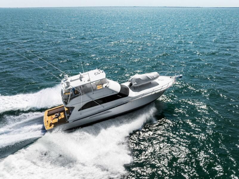 2002 Viking 65 Convertible 'Cajun Queen'