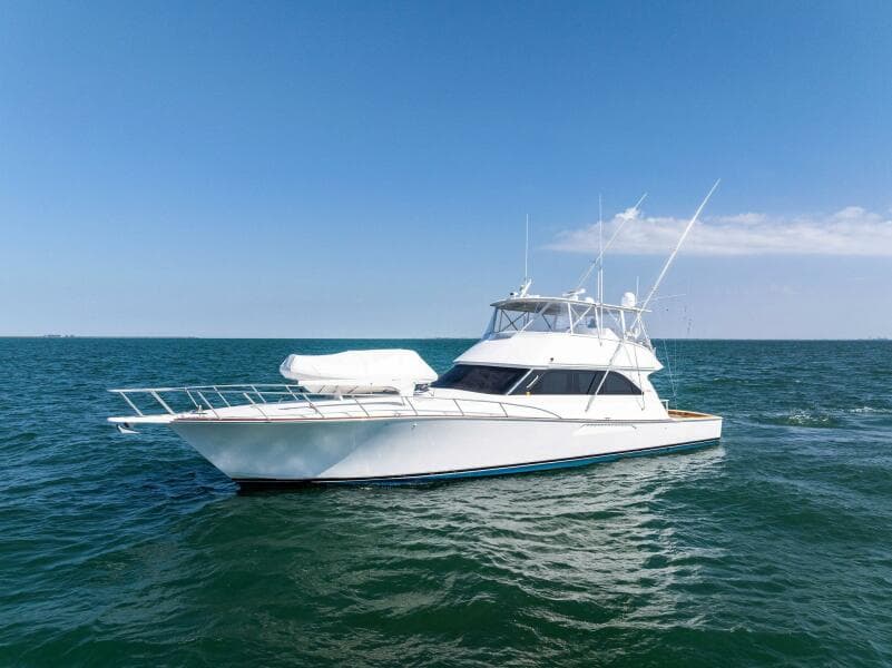 2002 Viking 65 Convertible 'Cajun Queen'