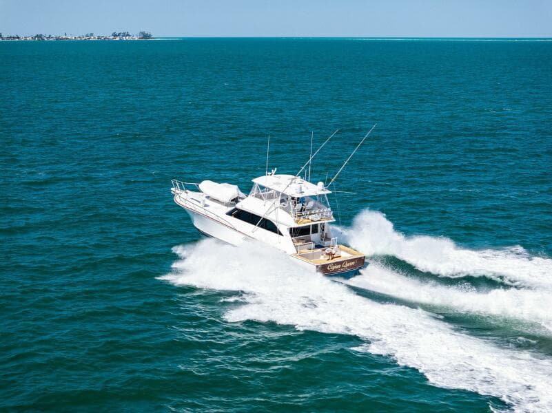 2002 Viking 65 Convertible 'Cajun Queen'