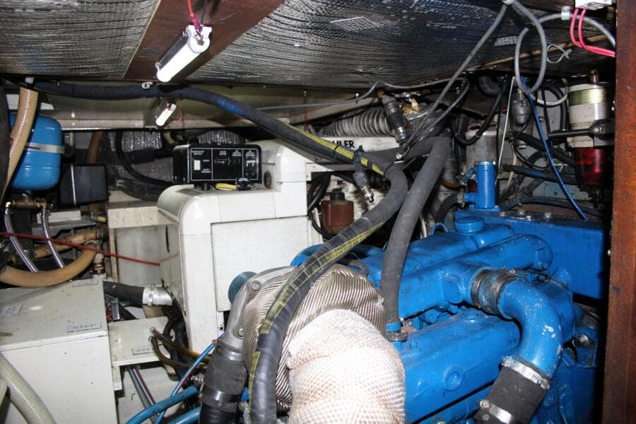 1974 Camper & Nicholsons Center Cockpit