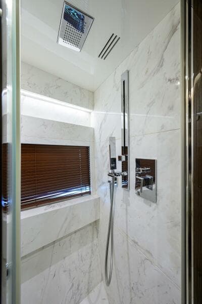 Separate Stall Shower