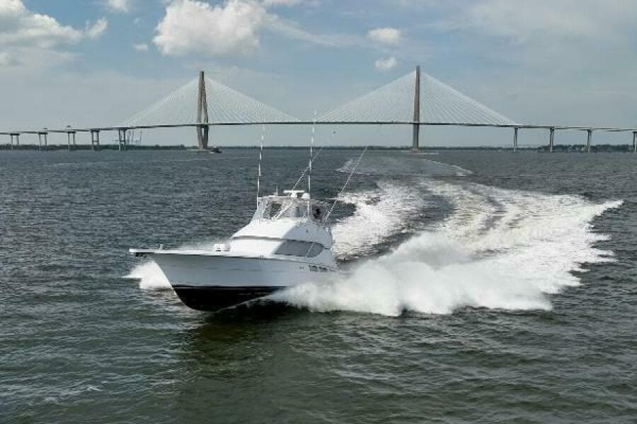 Hatteras 50 Tide Up II - Running Profile
