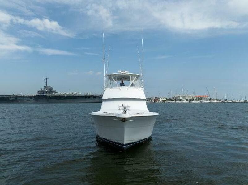 Hatteras 50 Tide Up II - Bow