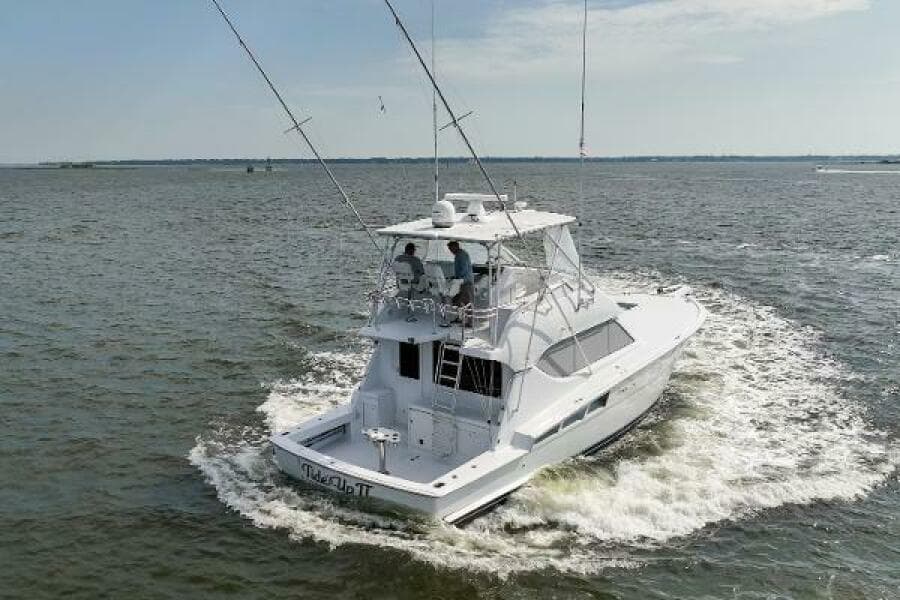 Hatteras 50 Tide Up II - Running Profile