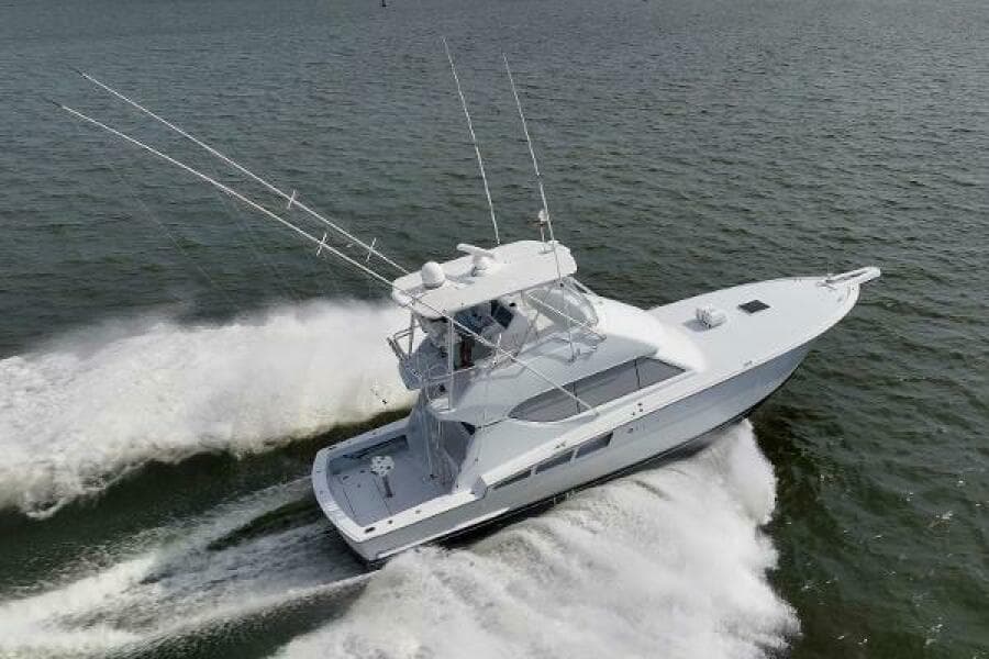 Hatteras 50 Tide Up II - Running Profile