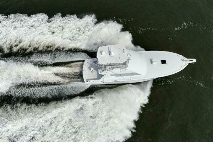 Hatteras 50 Tide Up II - Running Profile