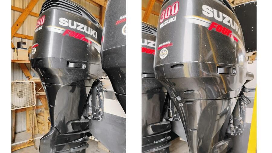 2009 McKee Craft Pilothouse 28