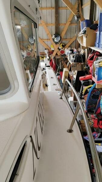 2009 McKee Craft Pilothouse 28