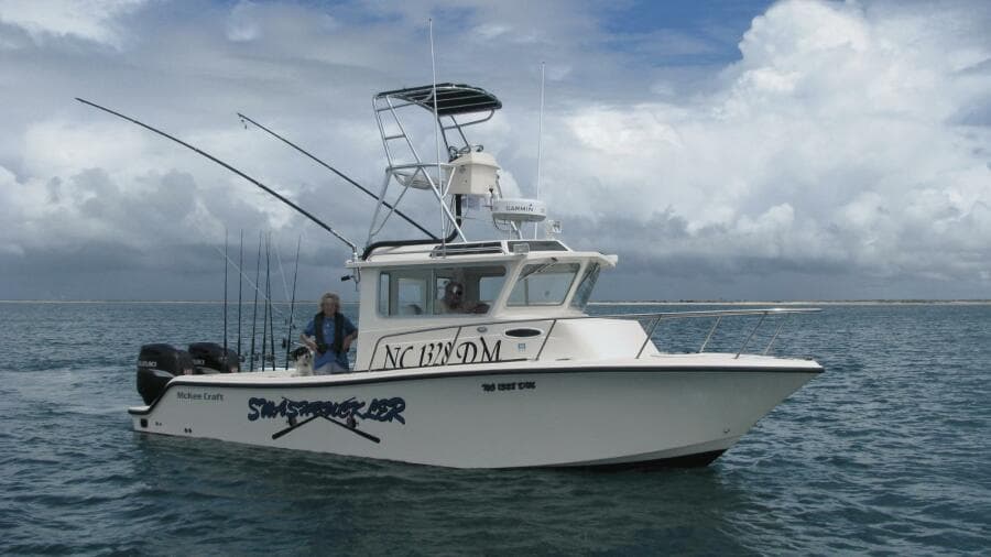 2009 McKee Craft Pilothouse 28
