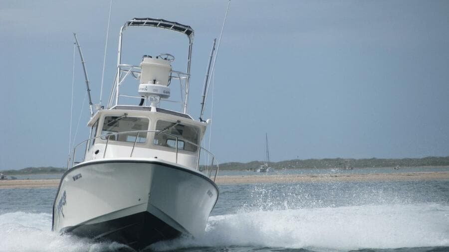 2009 McKee Craft Pilothouse 28