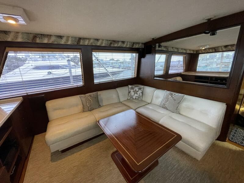 1985 Hatteras Enclosed Bridge - Photo 4