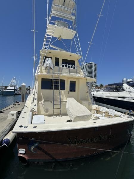 1985 Hatteras Enclosed Bridge - Photo 29