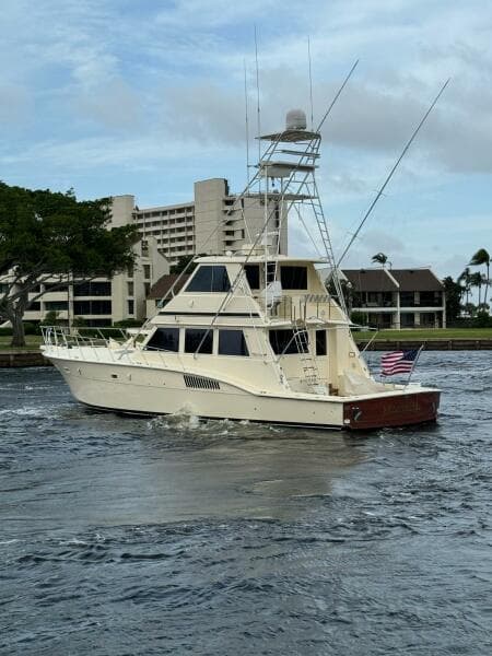 1985 Hatteras Enclosed Bridge - Photo 31