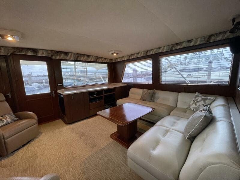 1985 Hatteras Enclosed Bridge - Photo 3