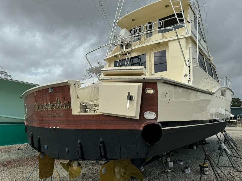 1985 Hatteras Enclosed Bridge - Photo 36