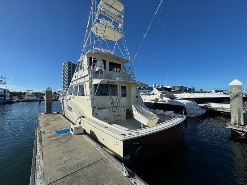 1985 Hatteras Enclosed Bridge - Photo 28