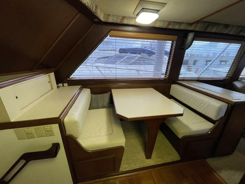 1985 Hatteras Enclosed Bridge - Photo 8