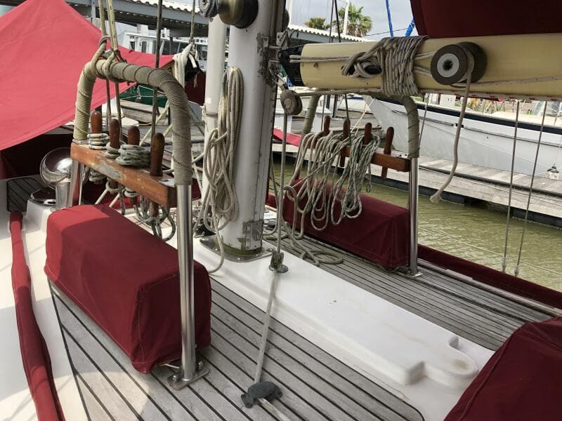 HC 43 Irreversible Mast Pulpits