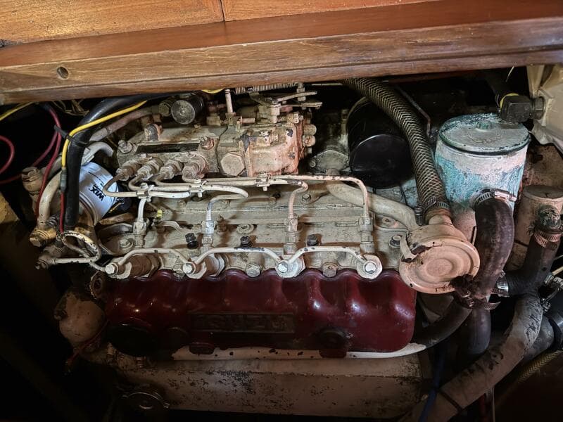 1984 Hans Christian 43 Traditional