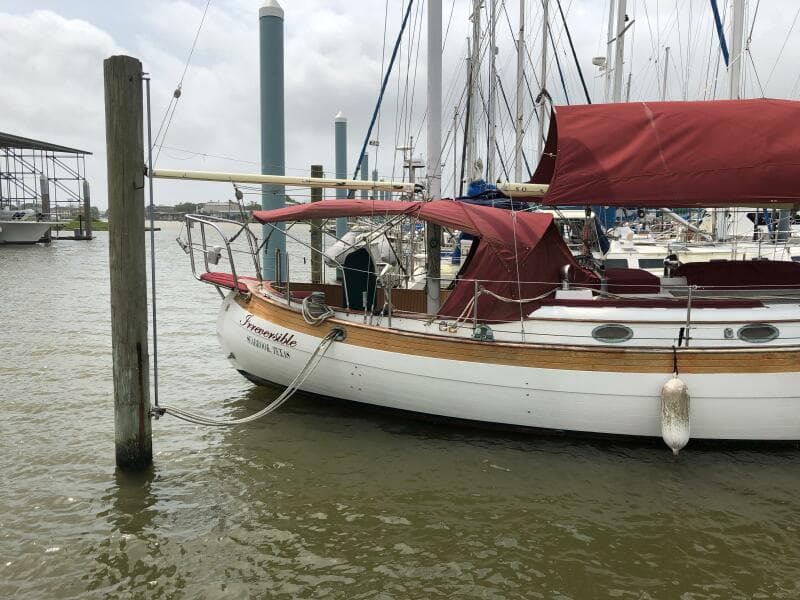 HC 43 Irreversible Stbd Quarter