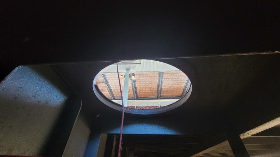 1984 Commercial Vinette 99 Paddle Wheel