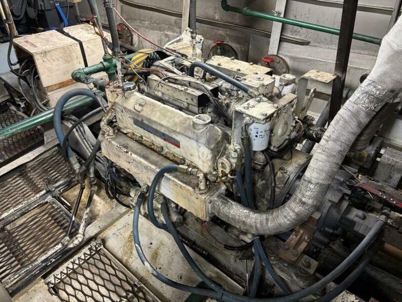 1984 Commercial Vinette 99 Paddle Wheel