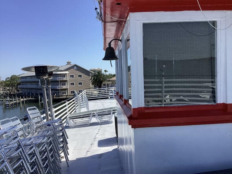 1984 Commercial Vinette 99 Paddle Wheel