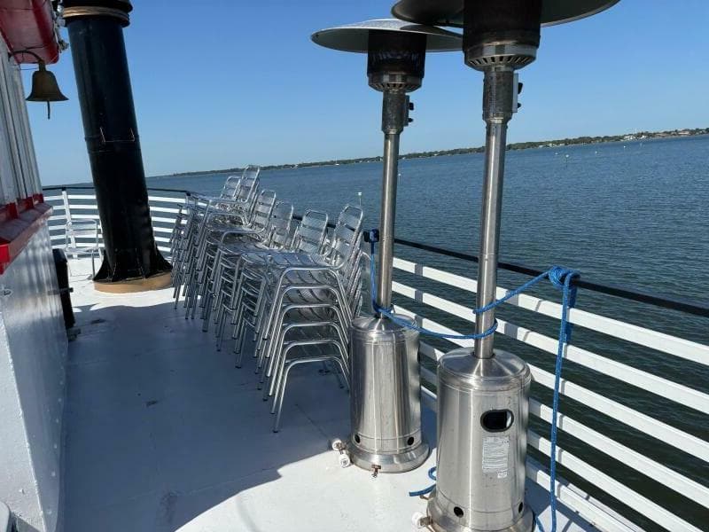 1984 Commercial Vinette 99 Paddle Wheel