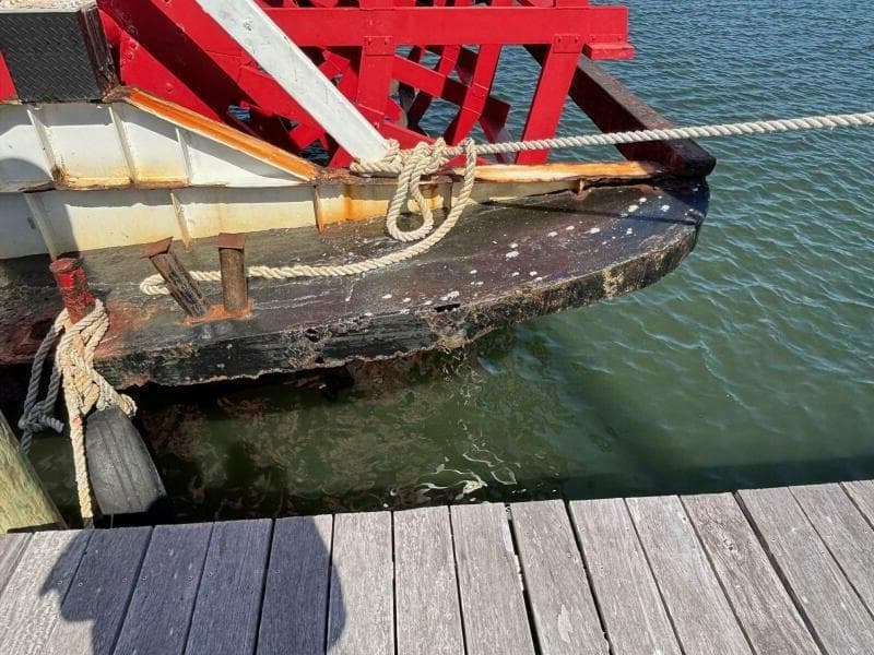 1984 Commercial Vinette 99 Paddle Wheel