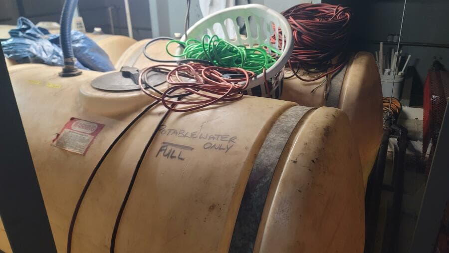 1984 Commercial Vinette 99 Paddle Wheel