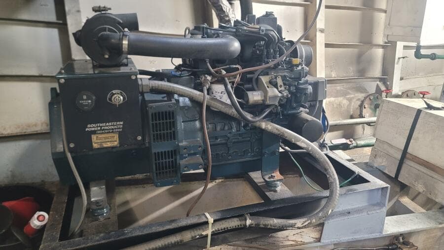 1984 Commercial Vinette 99 Paddle Wheel