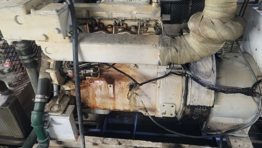 1984 Commercial Vinette 99 Paddle Wheel