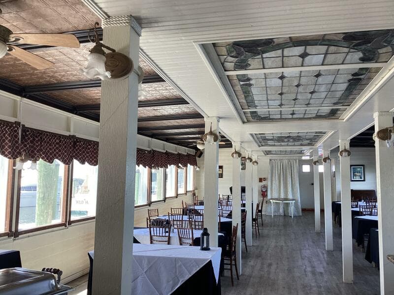 1984 Commercial Vinette 99 Paddle Wheel