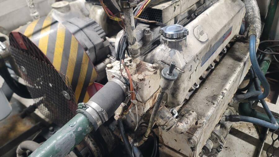 1984 Commercial Vinette 99 Paddle Wheel