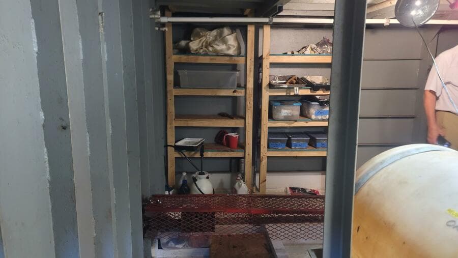 1984 Commercial Vinette 99 Paddle Wheel