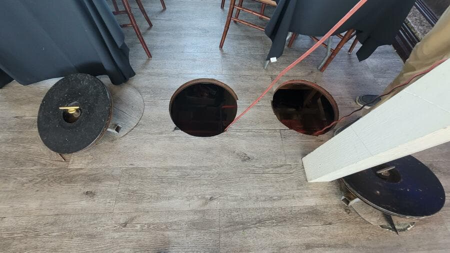 1984 Commercial Vinette 99 Paddle Wheel