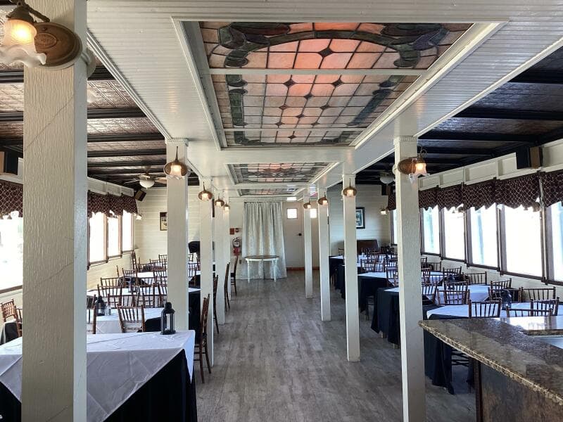 1984 Commercial Vinette 99 Paddle Wheel