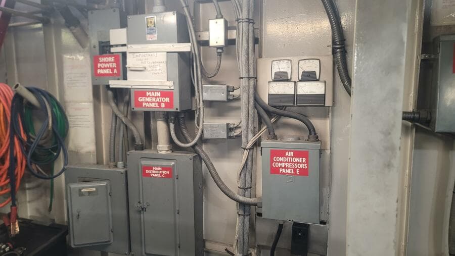 1984 Commercial Vinette 99 Paddle Wheel