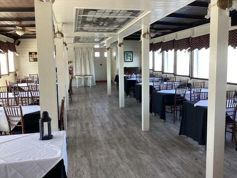 1984 Commercial Vinette 99 Paddle Wheel