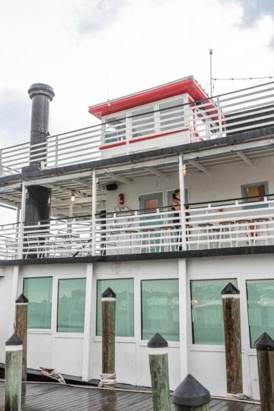 1984 Commercial Vinette 99 Paddle Wheel