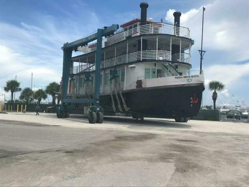 1984 Commercial Vinette 99 Paddle Wheel